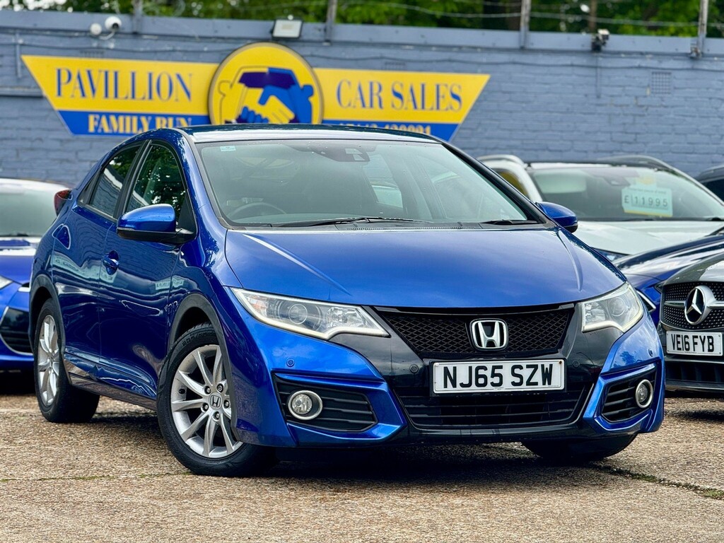 Honda Civic I-dtec Se Plus NJ65SZW Blue