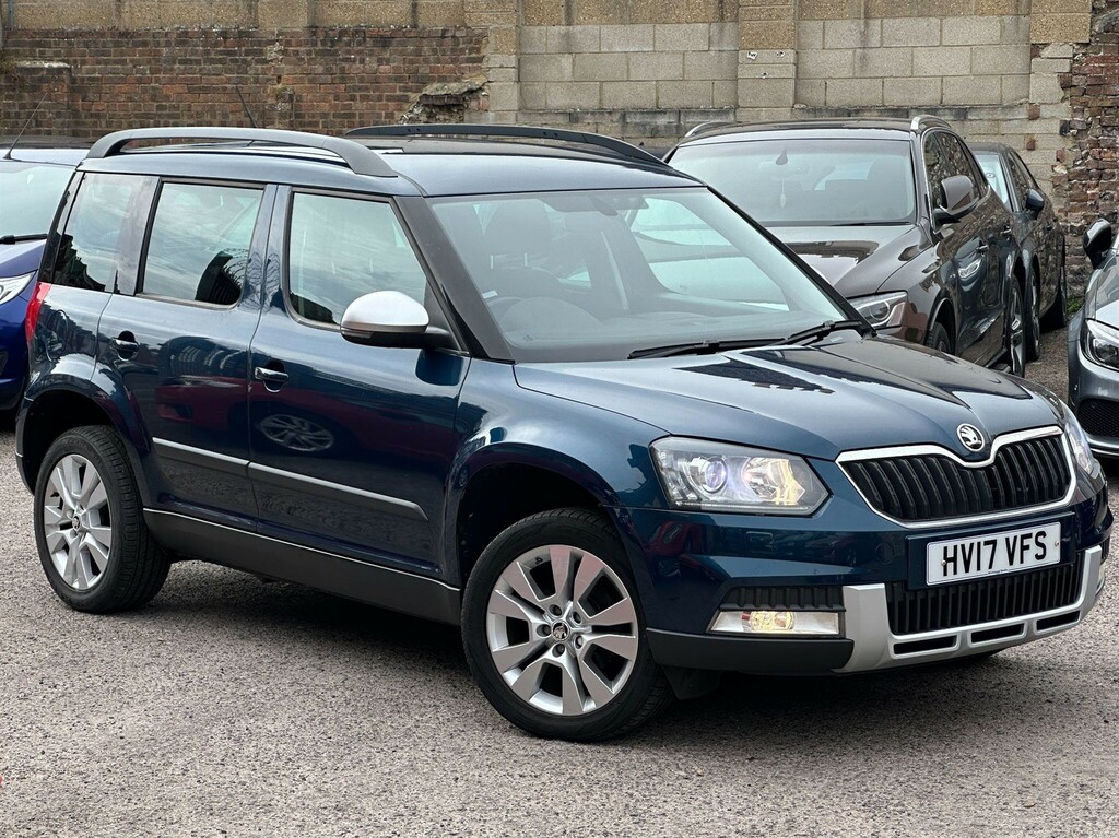 Skoda Yeti Outdoor Se L Tsi Dsg Blue