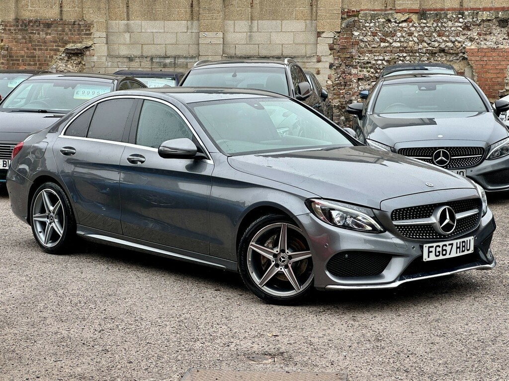 Mercedes-Benz C Class Saloon Grey