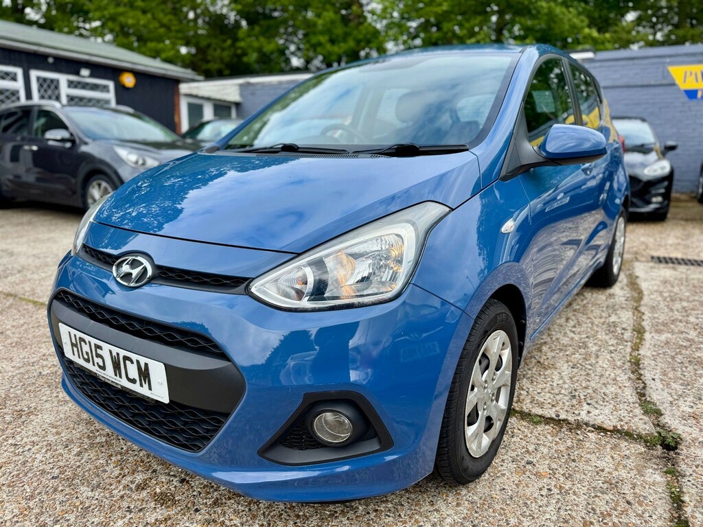 Hyundai I10 Hatchback HG15WCM Blue #3