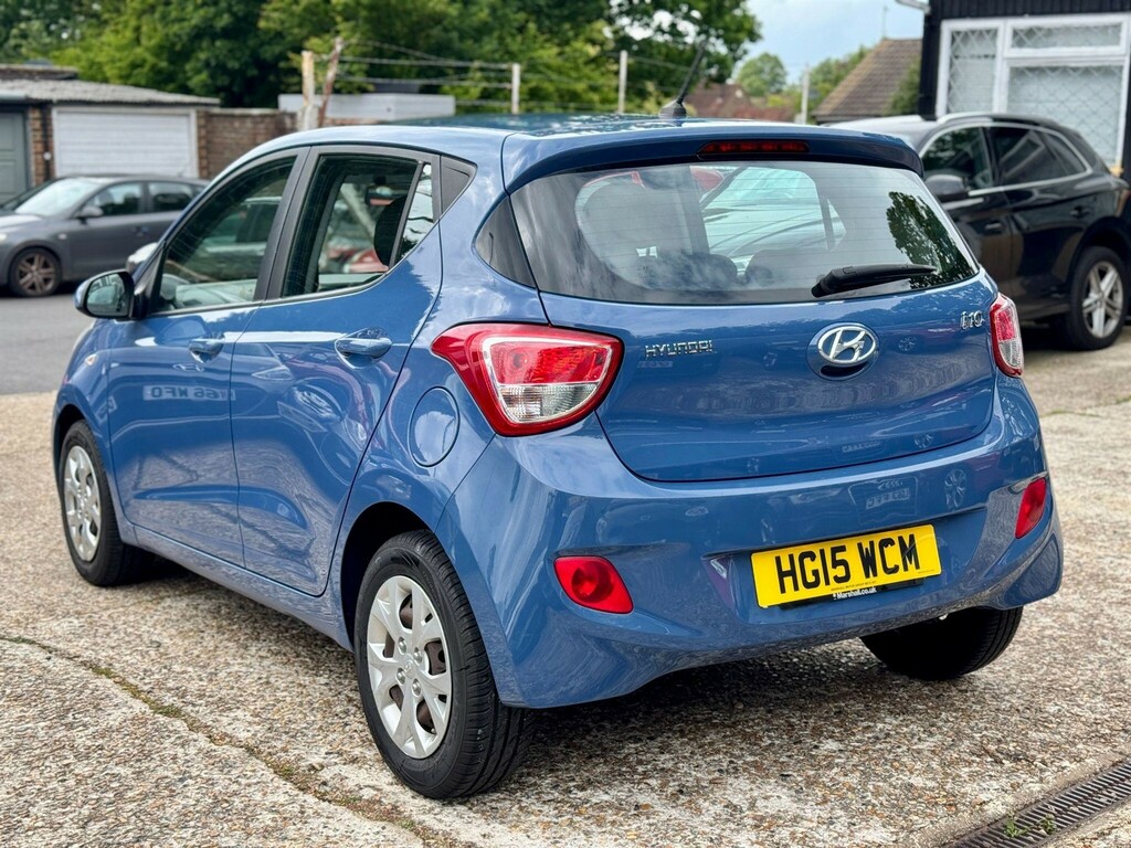 Hyundai I10 Hatchback HG15WCM Blue #4