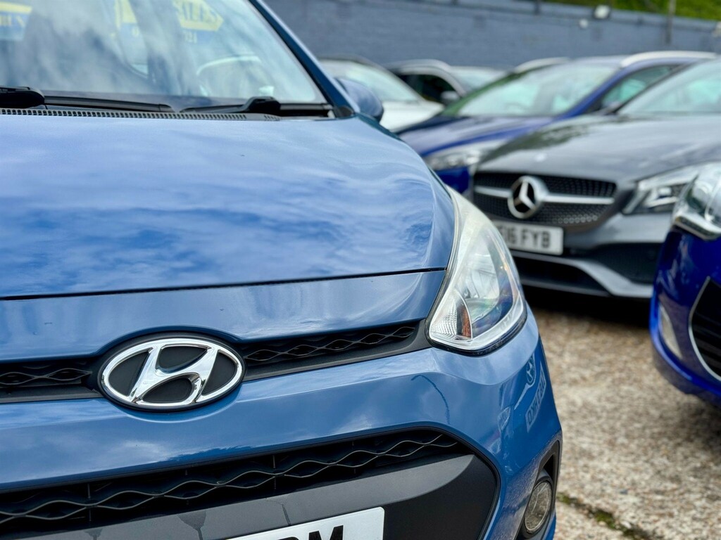 Hyundai I10 Hatchback HG15WCM Blue #2