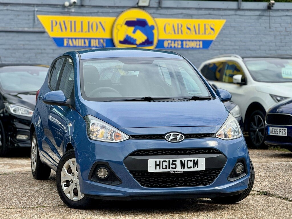 Hyundai I10 Hatchback Blue