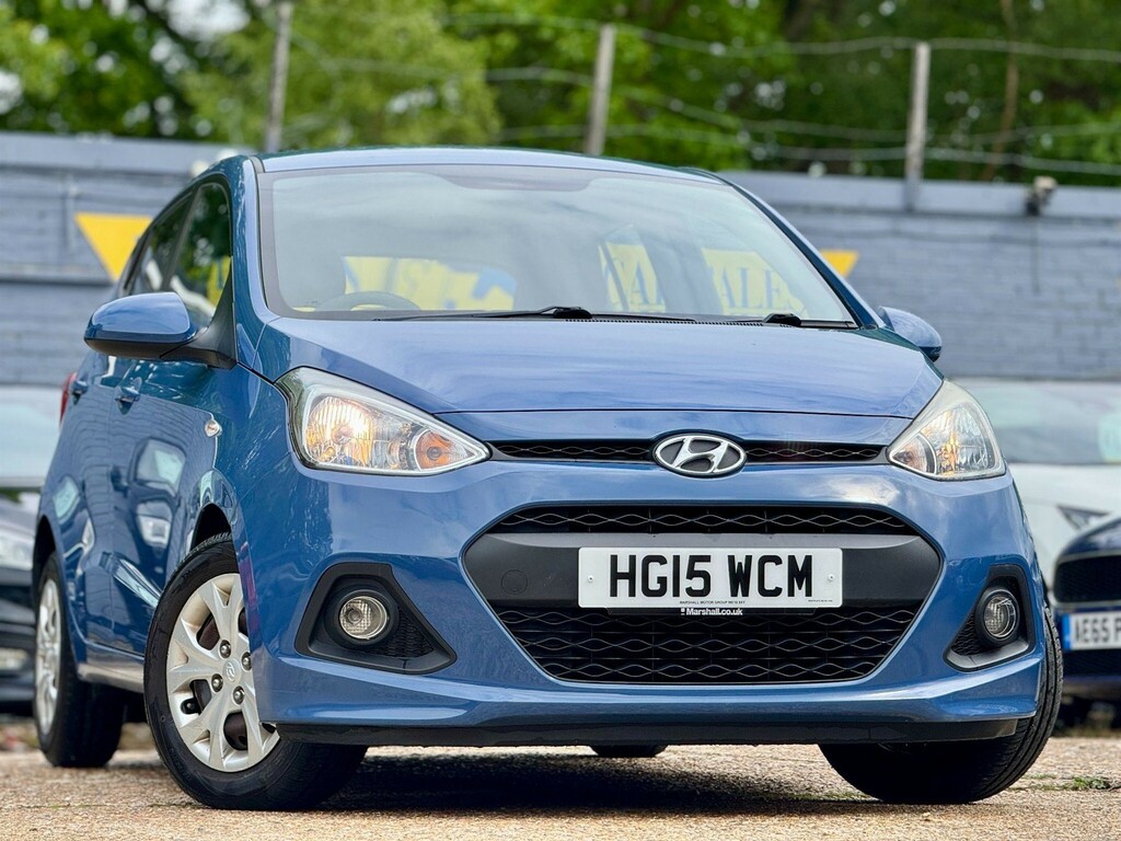 Hyundai I10 Hatchback HG15WCM Blue #6