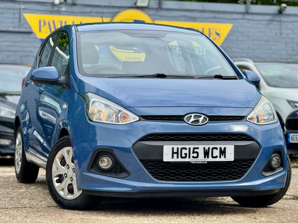 Hyundai I10 Hatchback HG15WCM Blue #5