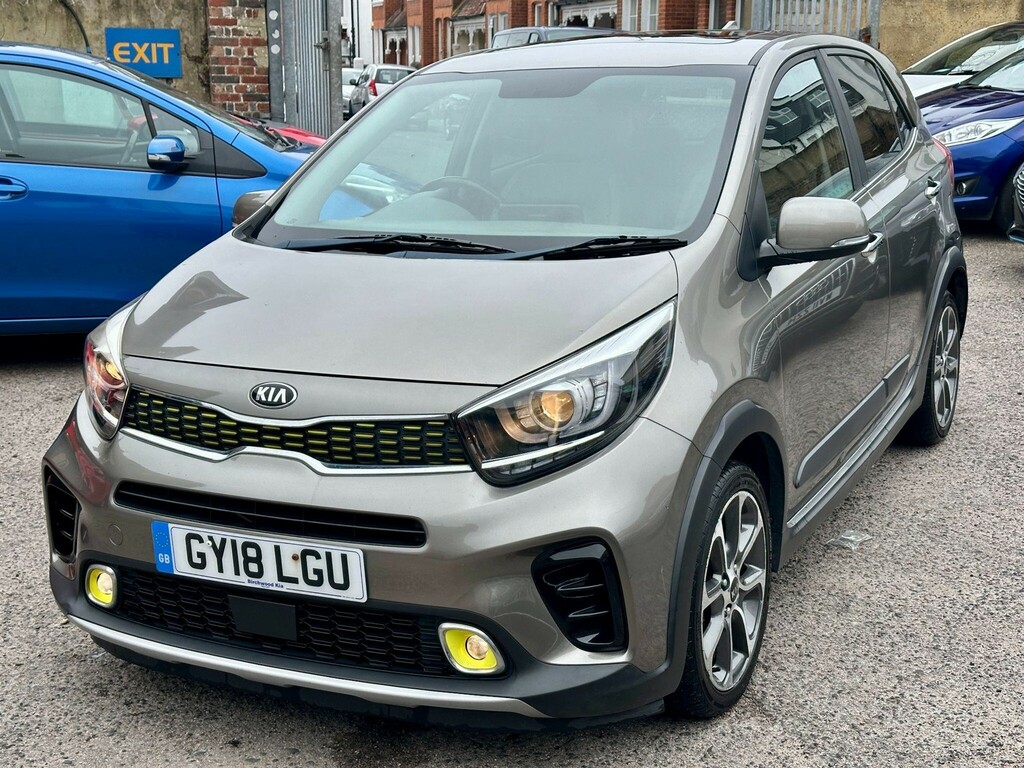 Kia Picanto Hatchback GY18LGU Silver #3