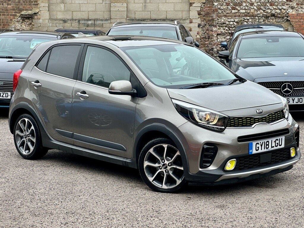 Kia Picanto Hatchback Silver