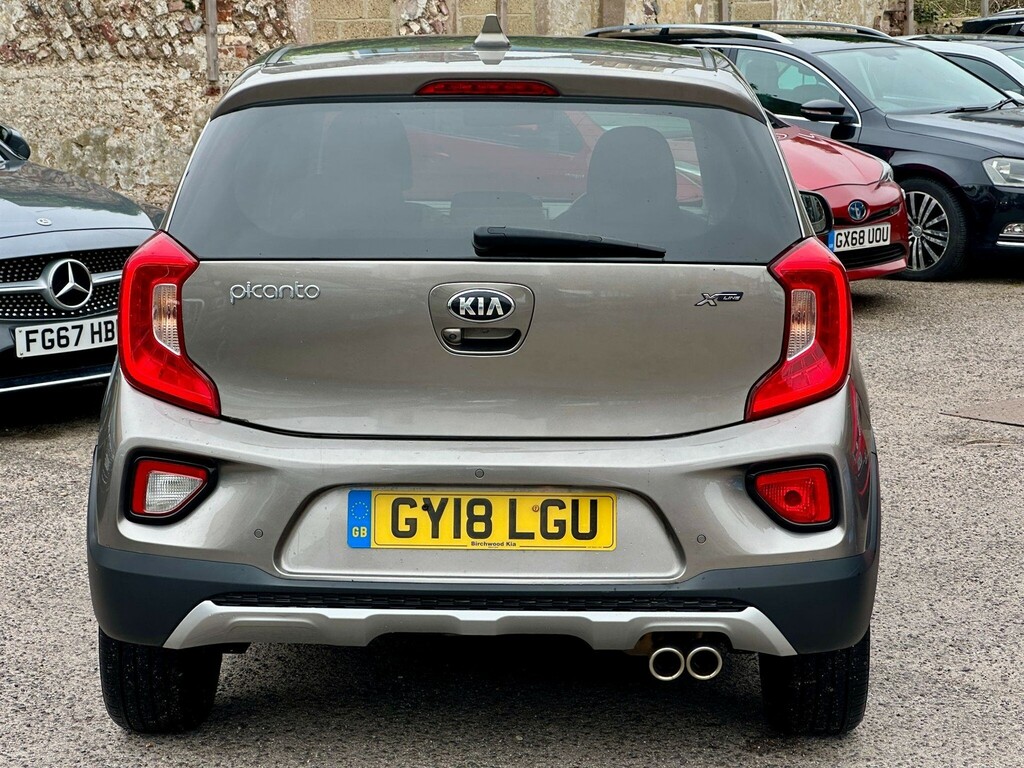 Kia Picanto Hatchback GY18LGU Silver #4