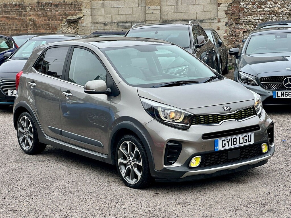Kia Picanto Hatchback GY18LGU Silver #5
