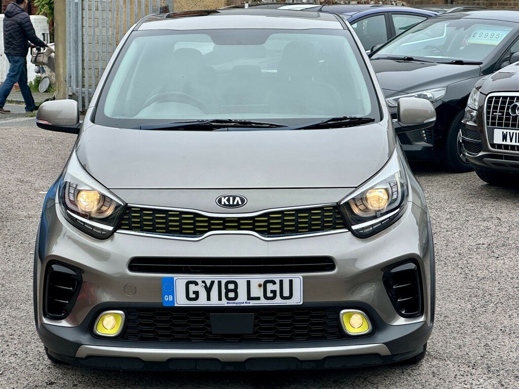 Kia Picanto Hatchback GY18LGU Silver #2