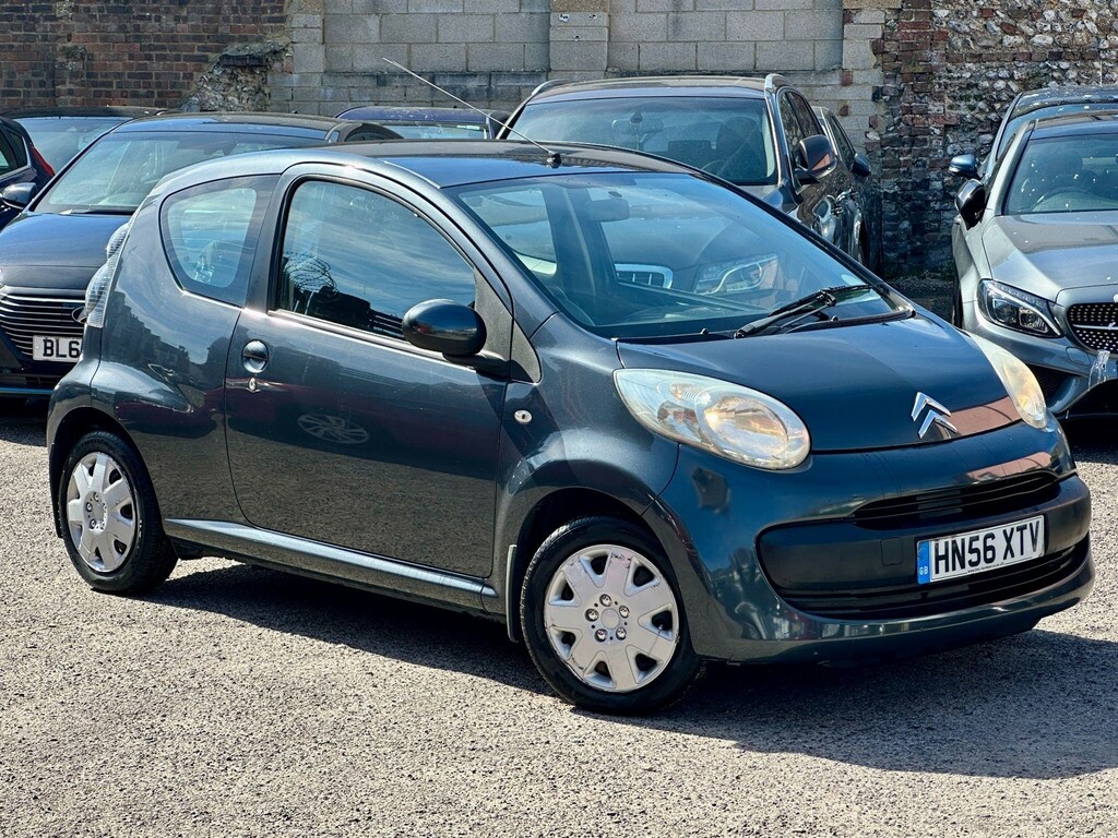 Citroen C1 Black #1