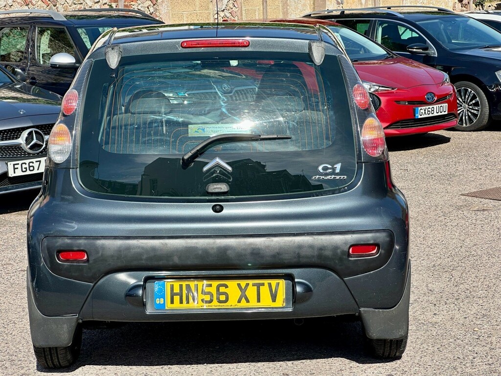 Citroen C1 Black #6