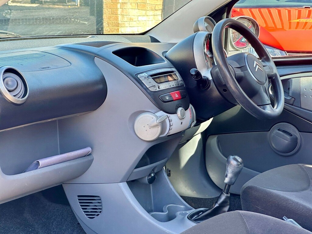 Citroen C1 Black #9