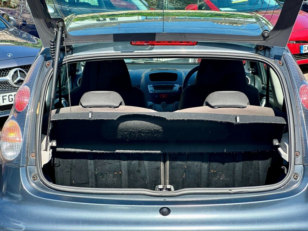 Citroen C1 Black #31