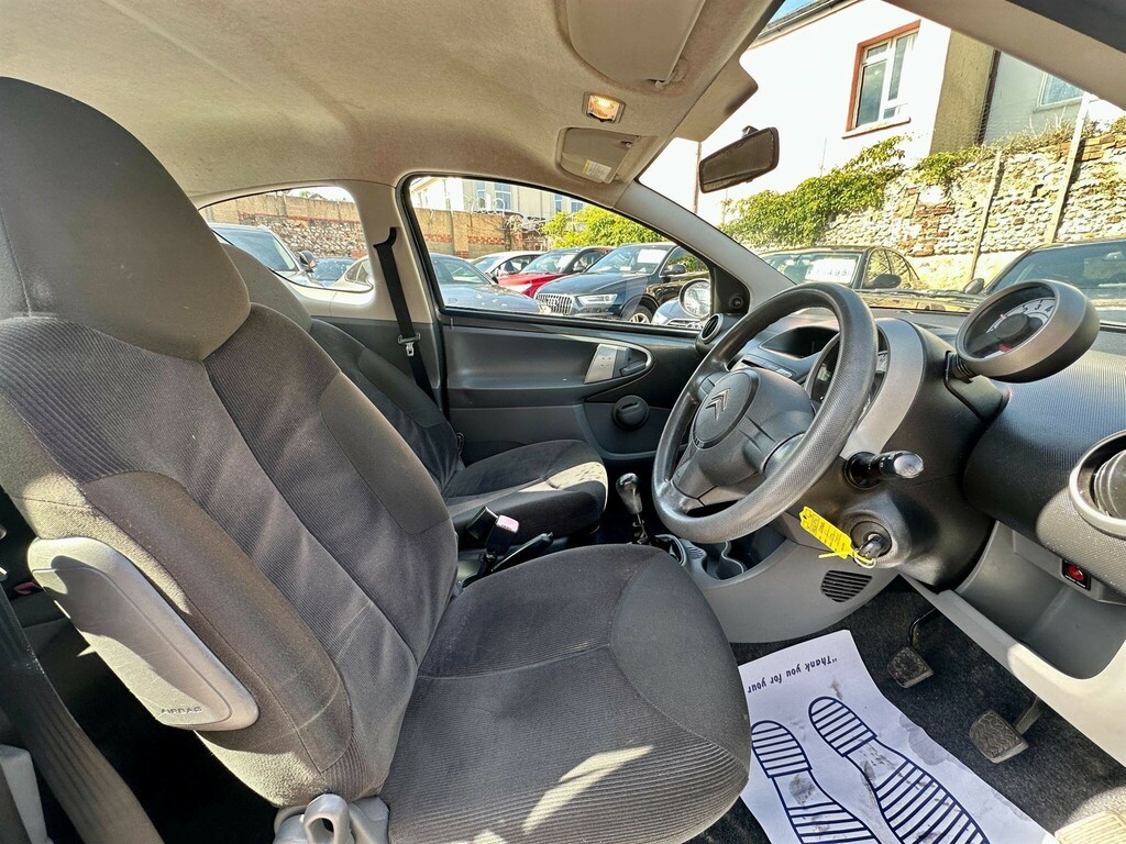 Citroen C1 Black #10