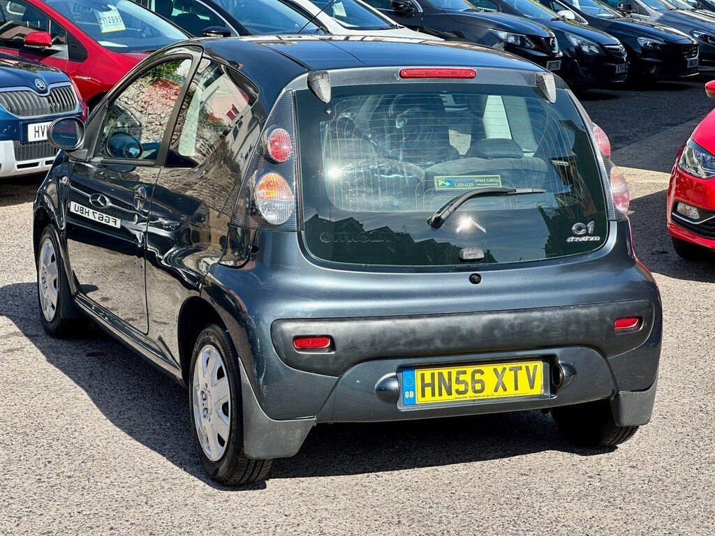 Citroen C1 Black #4