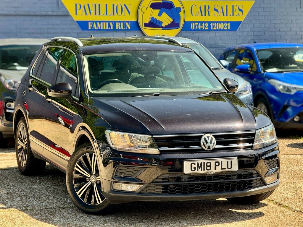 Volkswagen Tiguan Se Tdi Bluemotion Technology Dsg GM18PLU Black #6
