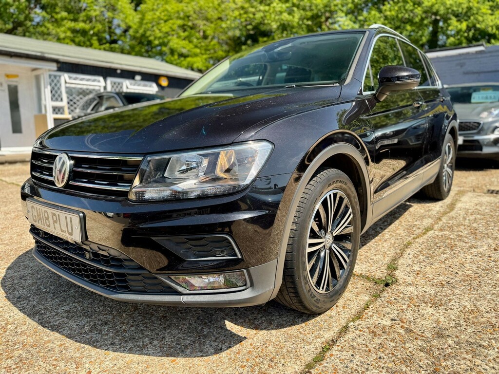 Volkswagen Tiguan Se Tdi Bluemotion Technology Dsg GM18PLU Black #3