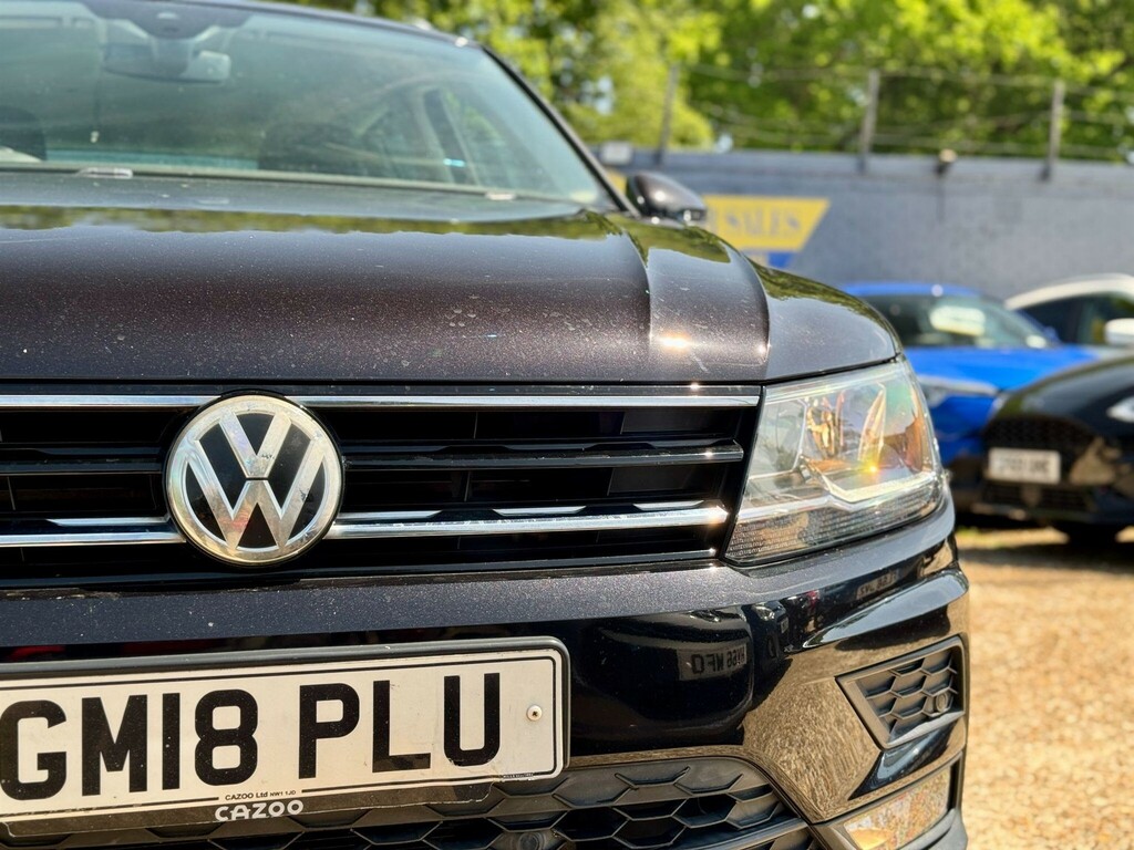 Volkswagen Tiguan Se Tdi Bluemotion Technology Dsg GM18PLU Black #2