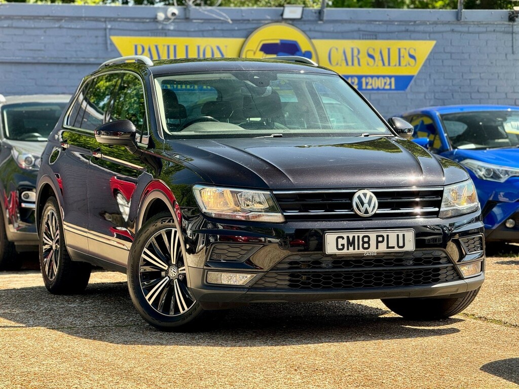 Volkswagen Tiguan Se Tdi Bluemotion Technology Dsg Black