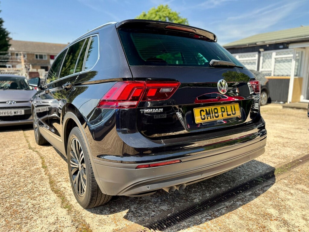 Volkswagen Tiguan Se Tdi Bluemotion Technology Dsg GM18PLU Black #4