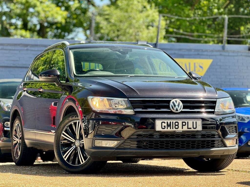Volkswagen Tiguan Se Tdi Bluemotion Technology Dsg GM18PLU Black #5