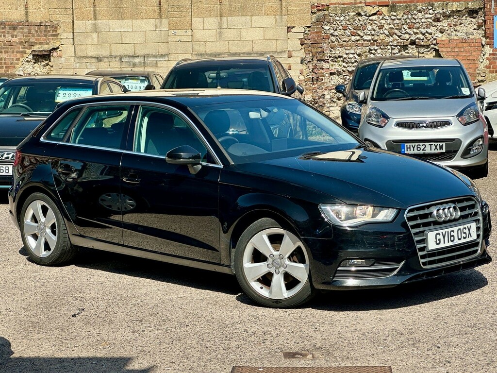 Audi A3 Hatchback Black