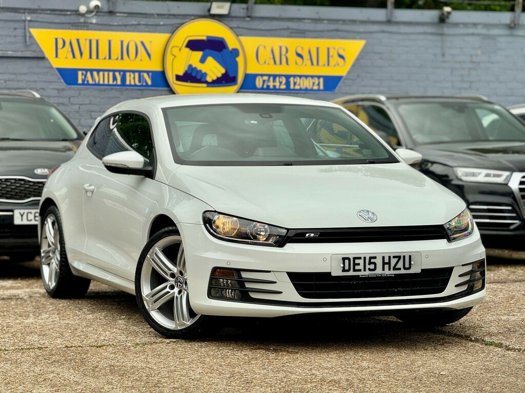 Volkswagen Scirocco Hatchback White