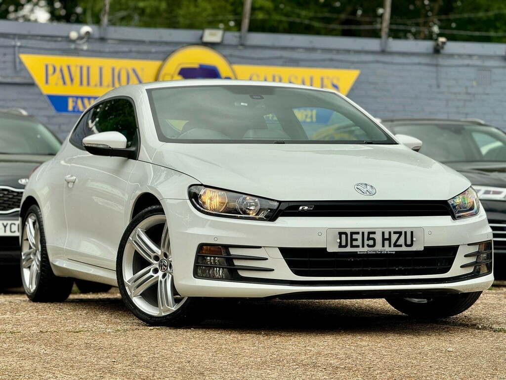 Volkswagen Scirocco Hatchback White #5