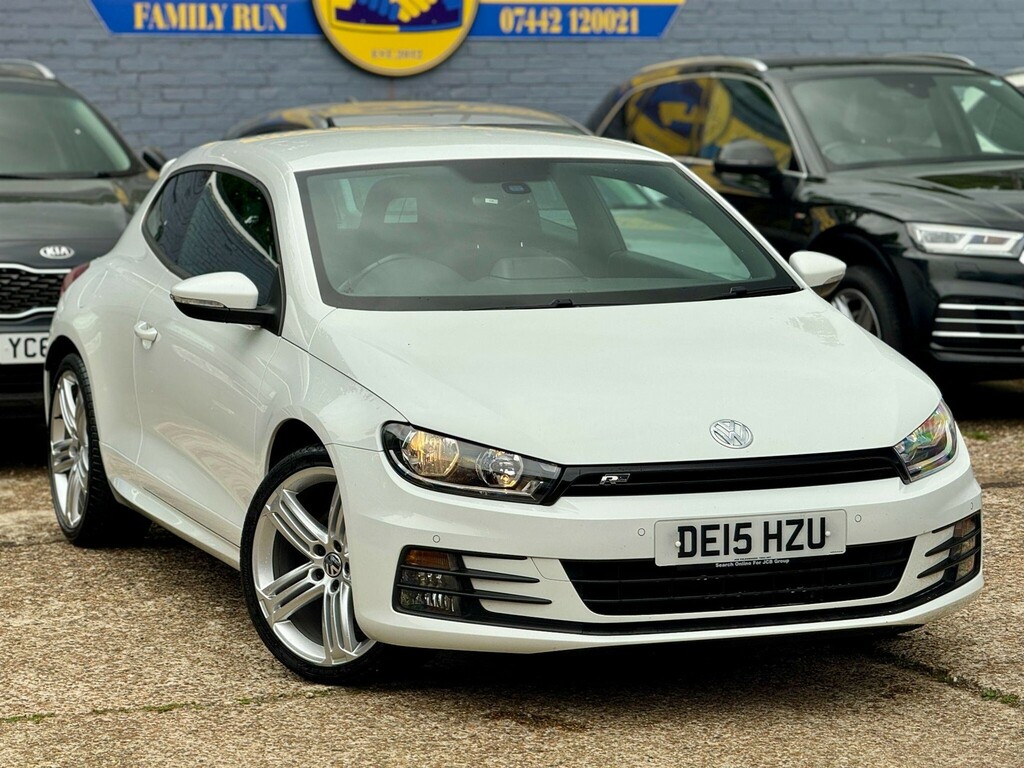 Volkswagen Scirocco Hatchback White #6
