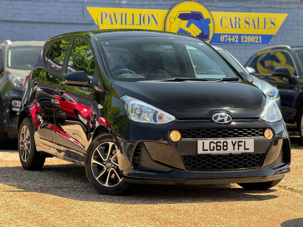 Hyundai I10 Hatchback Black