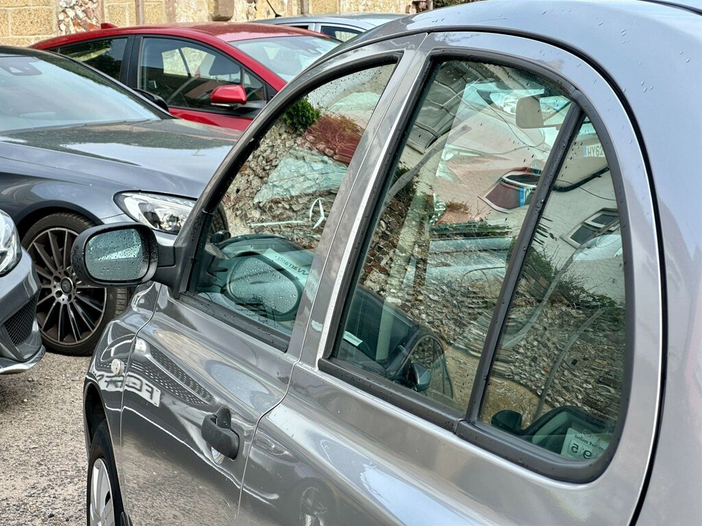 Nissan Micra Hatchback Blue #31
