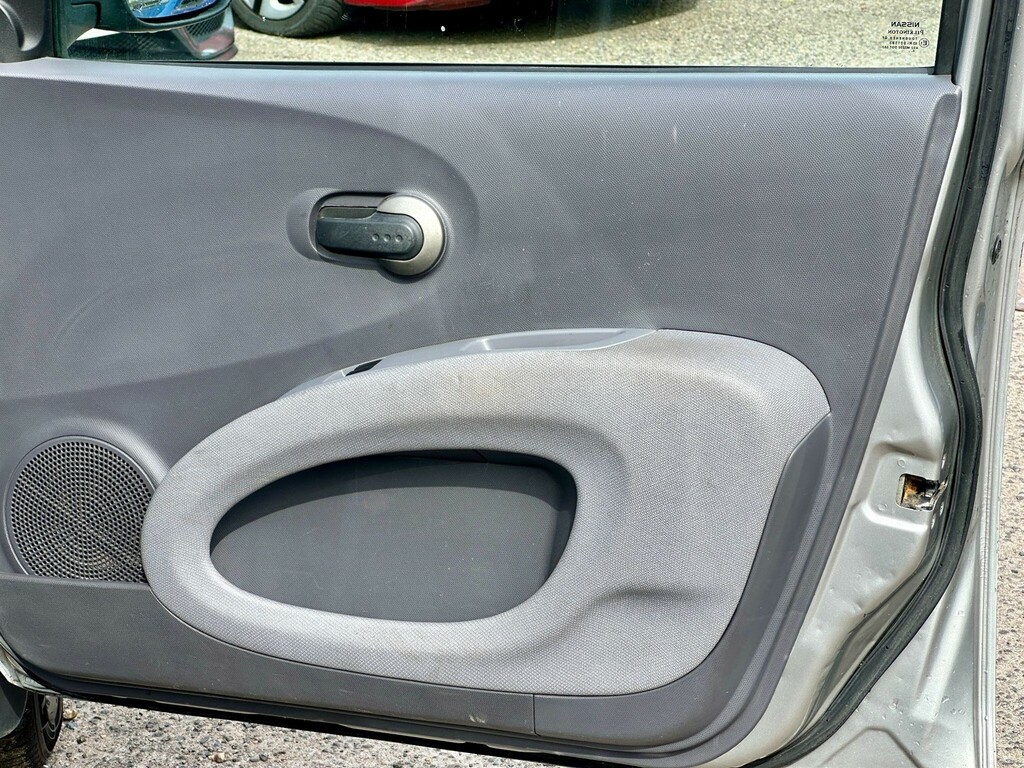 Nissan Micra Hatchback Blue #20