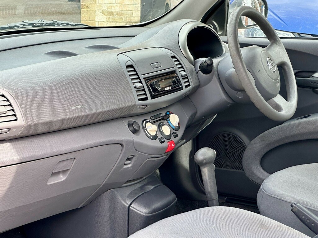 Nissan Micra Hatchback Blue #11