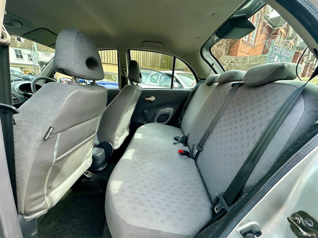 Nissan Micra Hatchback Blue #14