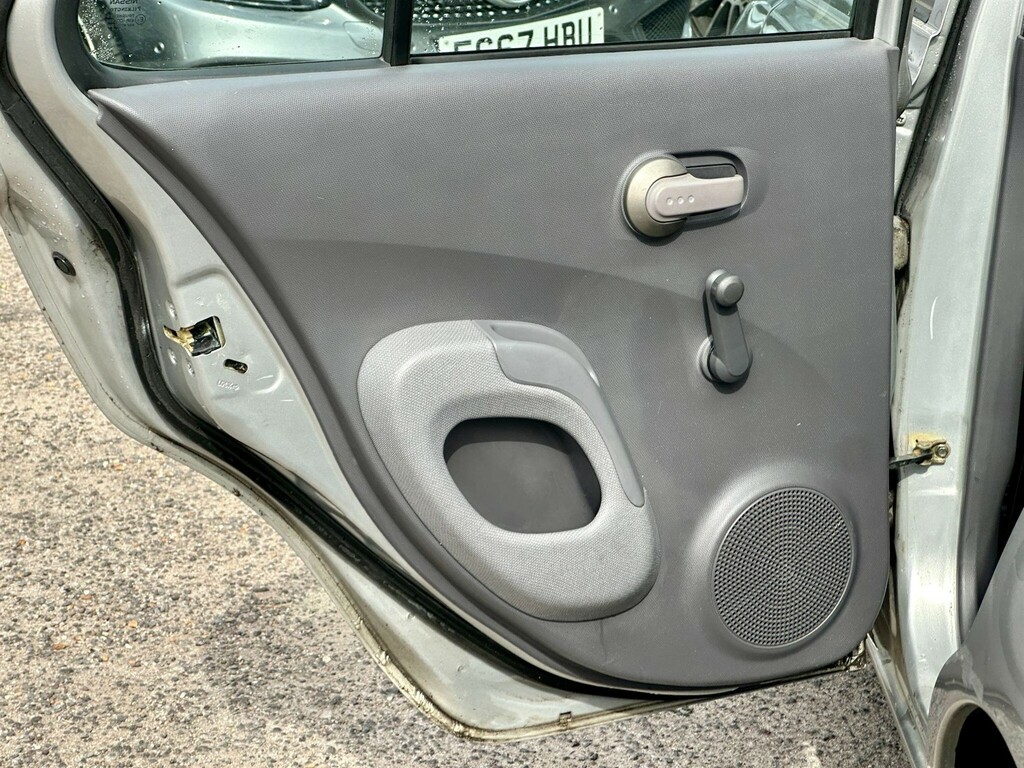 Nissan Micra Hatchback Blue #23