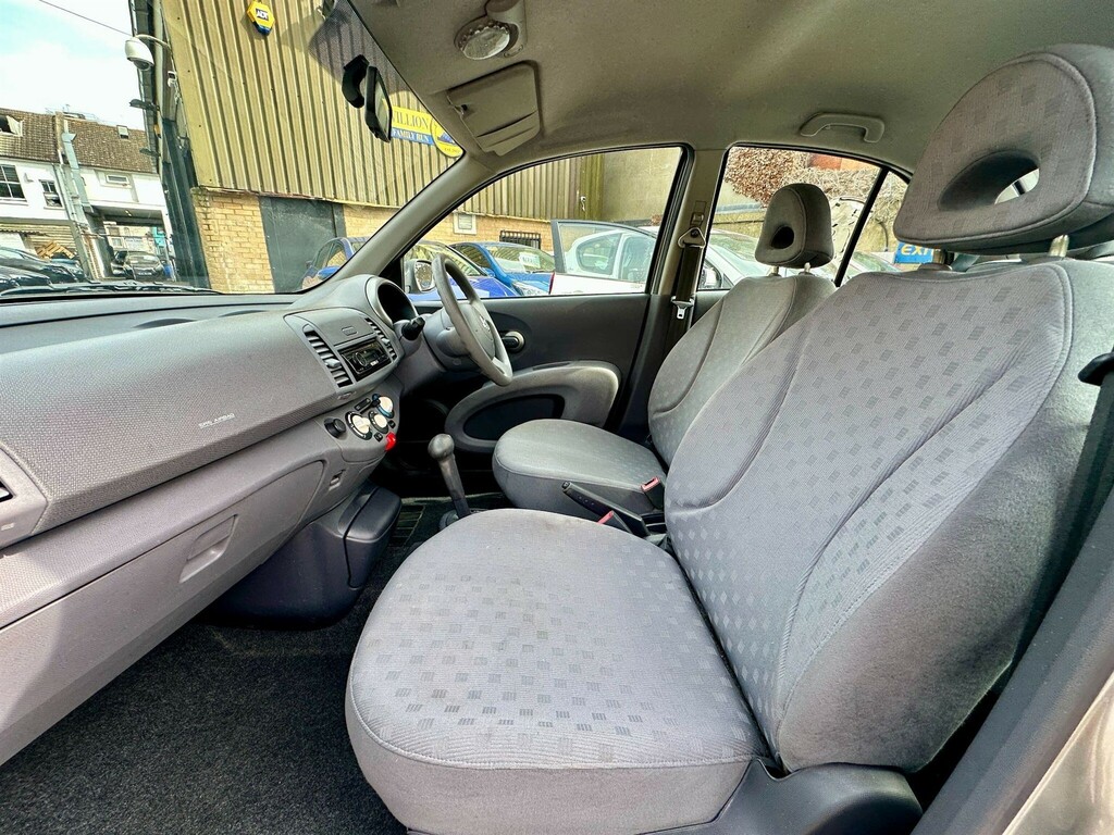Nissan Micra Hatchback Blue #35