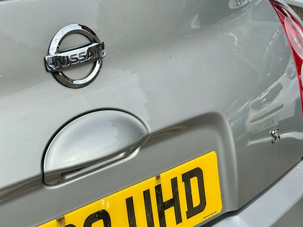 Nissan Micra Hatchback Blue #37