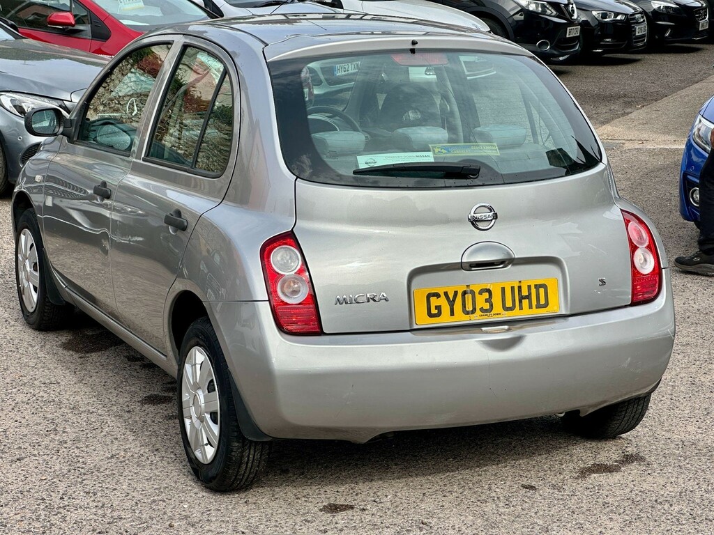 Nissan Micra Hatchback Blue #4