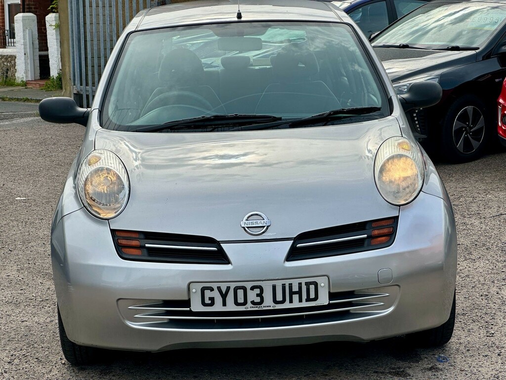 Nissan Micra Hatchback Blue #2