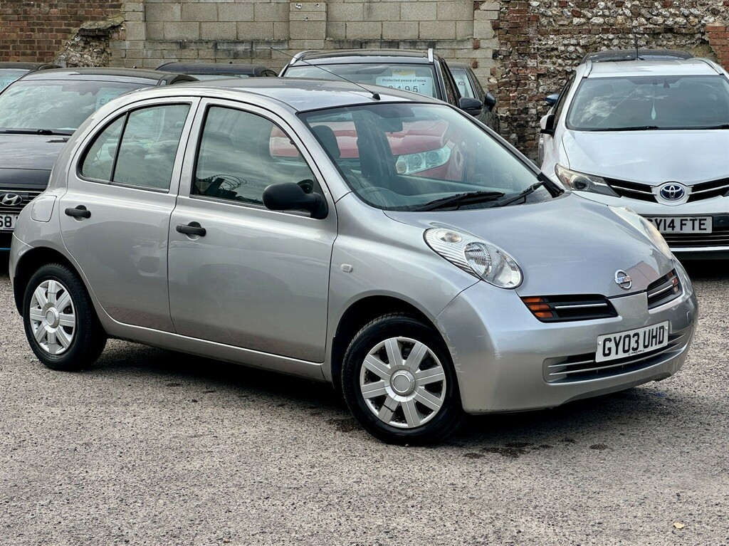 Nissan Micra Hatchback Blue #1