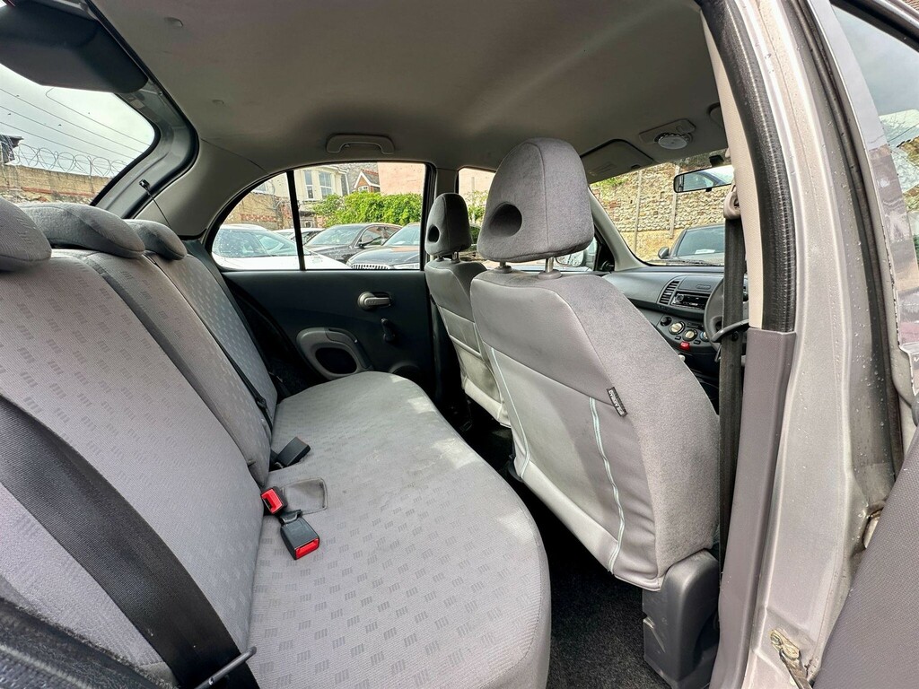 Nissan Micra Hatchback Blue #13