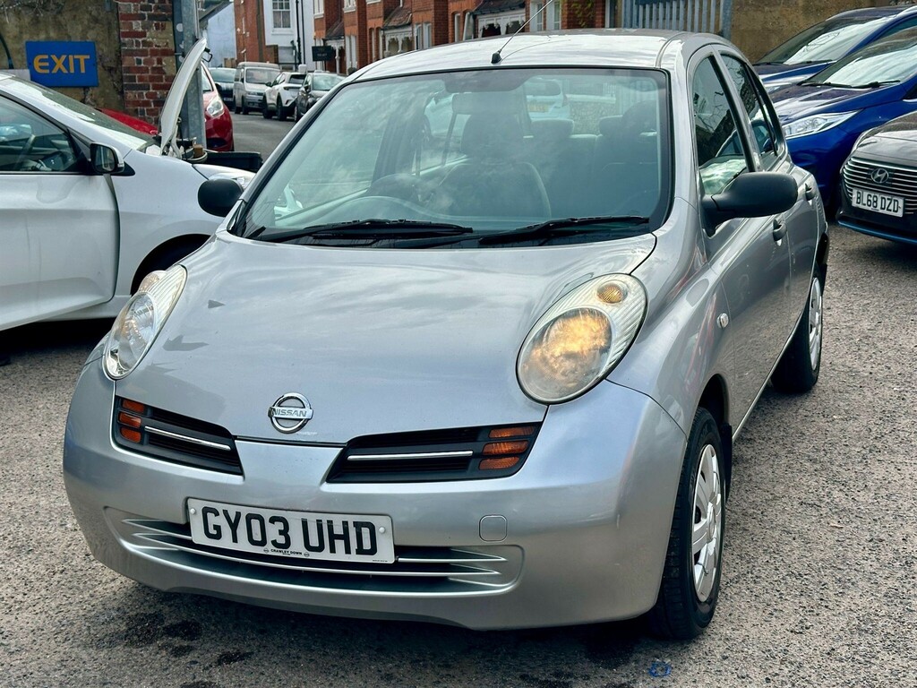 Nissan Micra Hatchback Blue #3