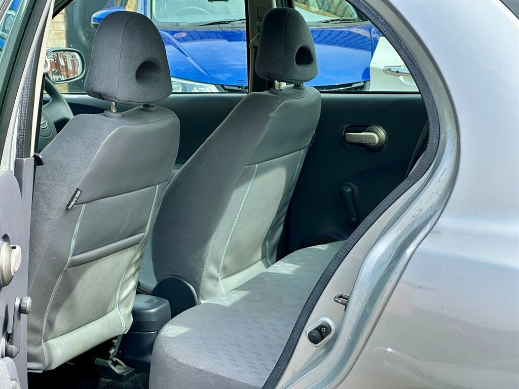 Nissan Micra Hatchback Blue #15