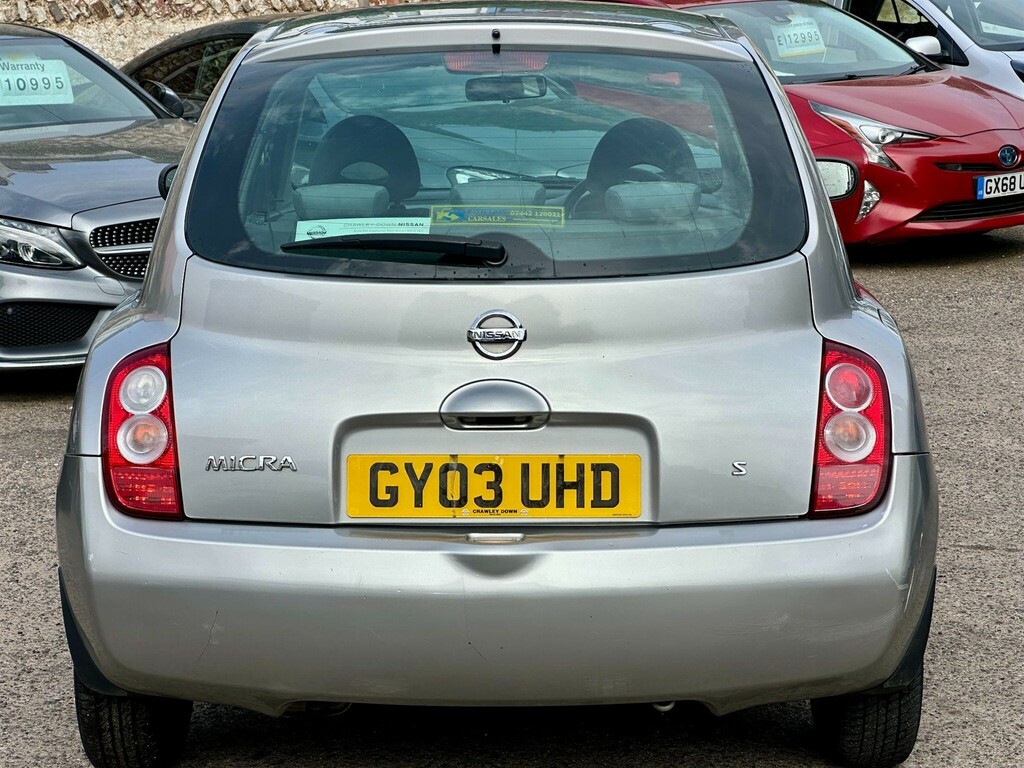 Nissan Micra Hatchback Blue #6