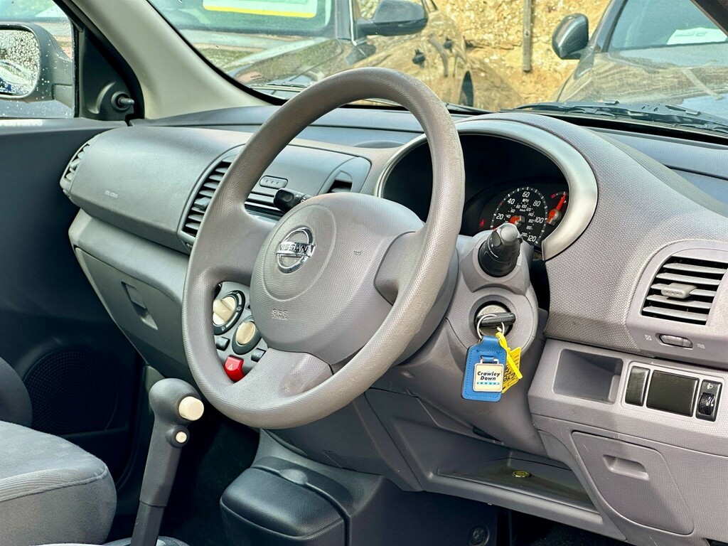 Nissan Micra Hatchback Blue #8