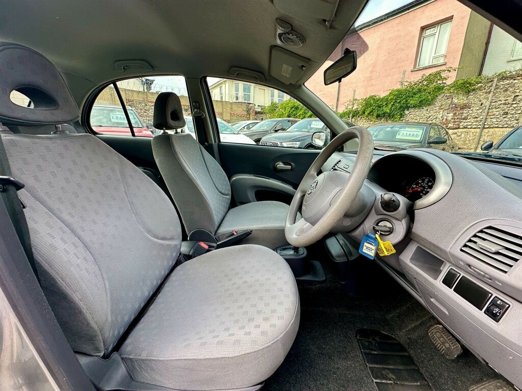 Nissan Micra Hatchback Blue #12