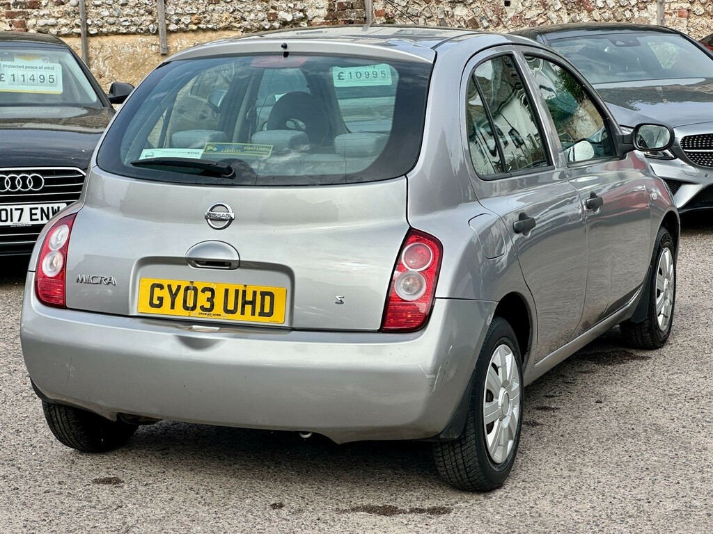 Nissan Micra Hatchback Blue #7