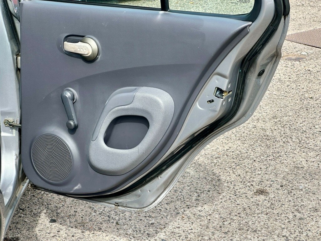 Nissan Micra Hatchback Blue #22