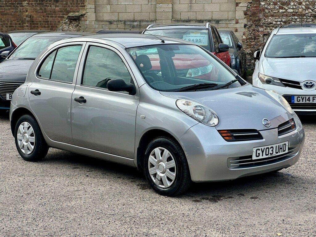Nissan Micra Hatchback Blue #5